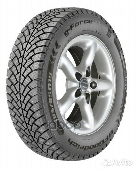 Bfgoodrich G-Force Stud 205/60 R16