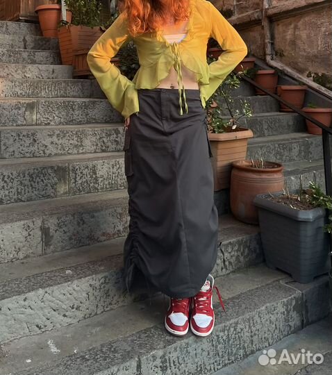 Юбка длинная