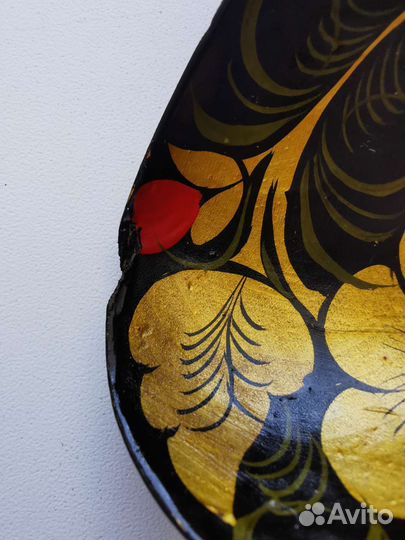 Солонка, Салфетница (хохлома)