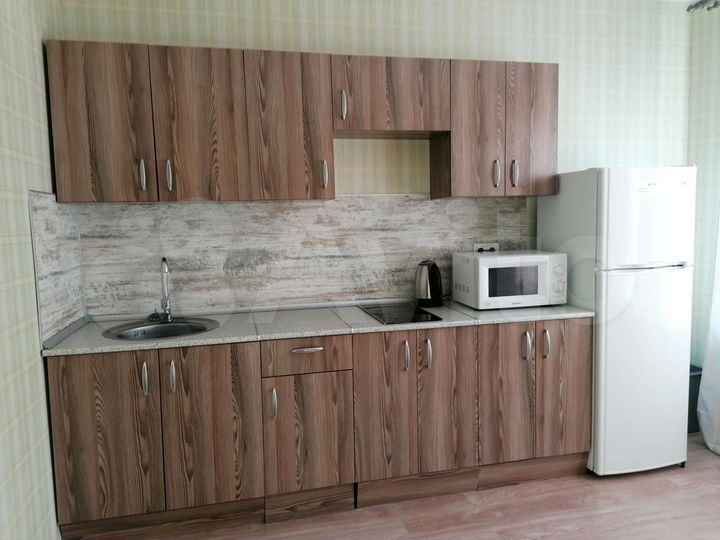 1-к. квартира, 45 м², 7/17 эт.