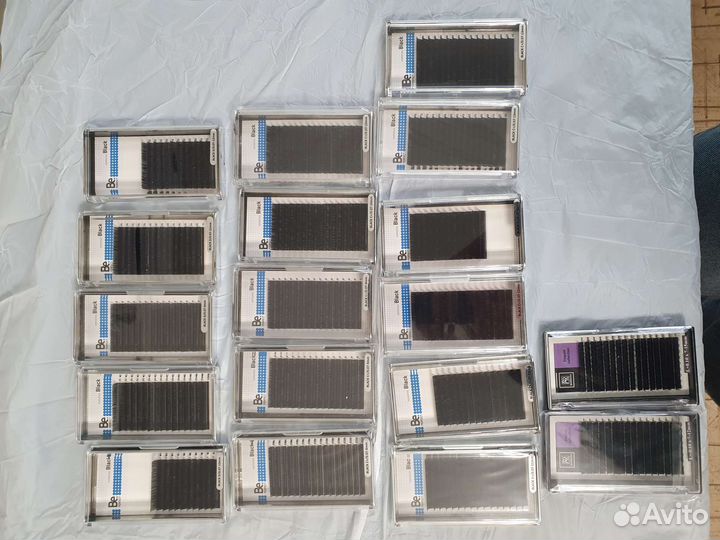 Ресницы для наращивания be perfect