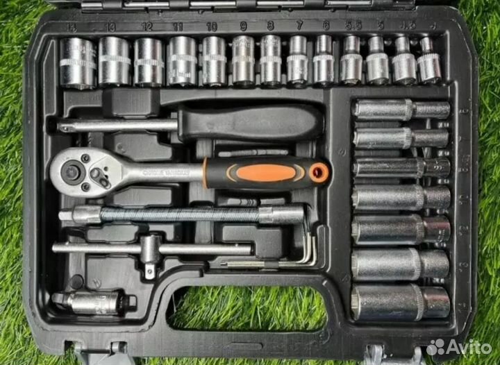 Набор инструментов новый 53 предмета