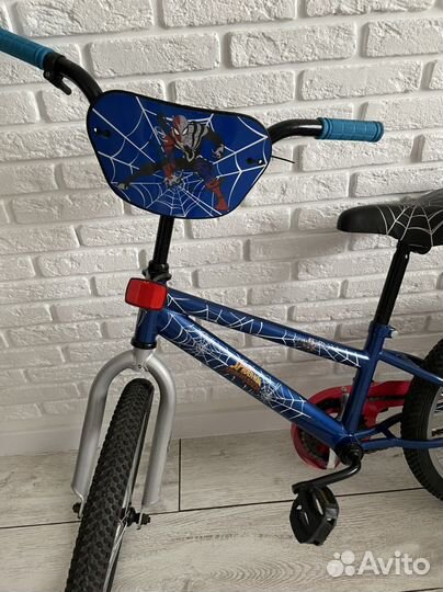 Велосипед человек-паук