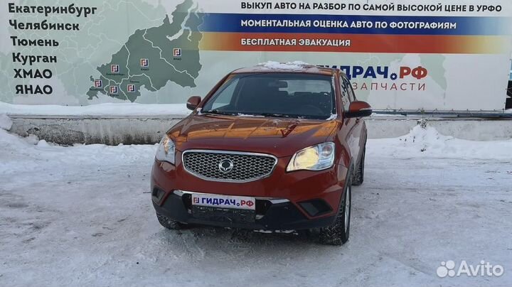 Накладка дефлектора левого Ssang Yong Actyon New 7