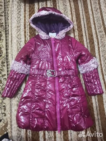 Плащ для девочки zara 104