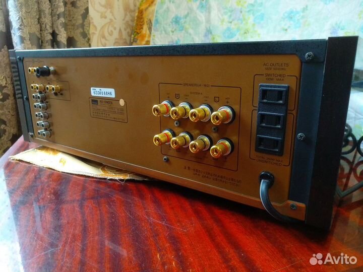 Усилитель sansui AU-D 907X