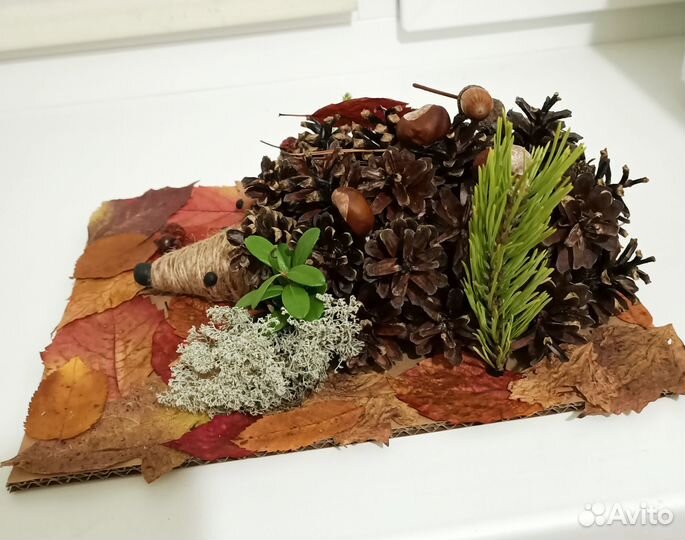 Осенняя поделка