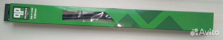 Щетка стеклоочистителя бескаркасная 530mm