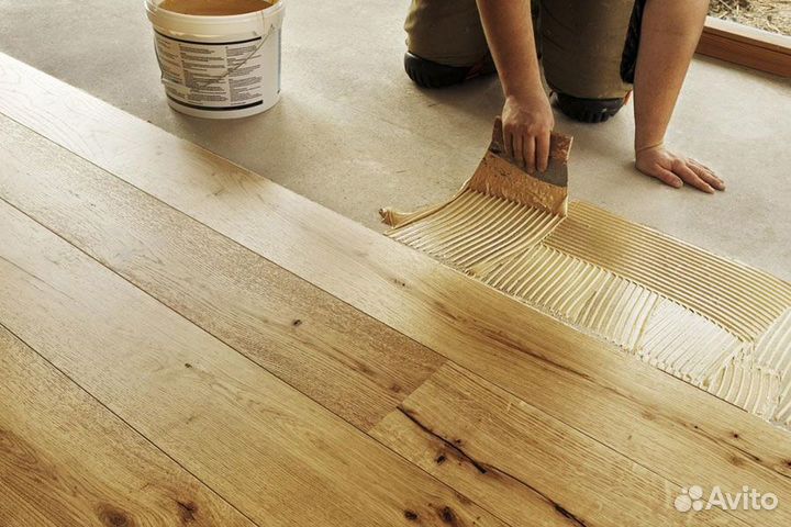 Клей для паркета однокомпонентный caspol 156К 9кг