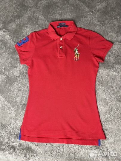 Поло Ralph Lauren