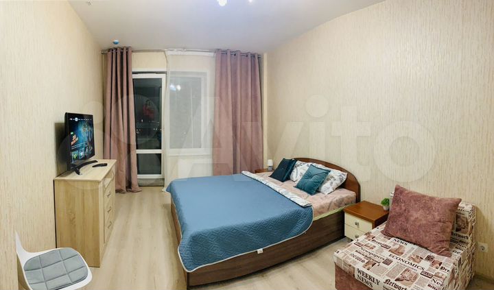 2-к. квартира, 50 м², 11/25 эт.