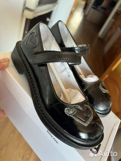 Туфли доя девочки