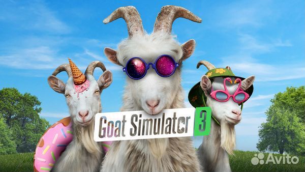 Goat simulator 3 ps5