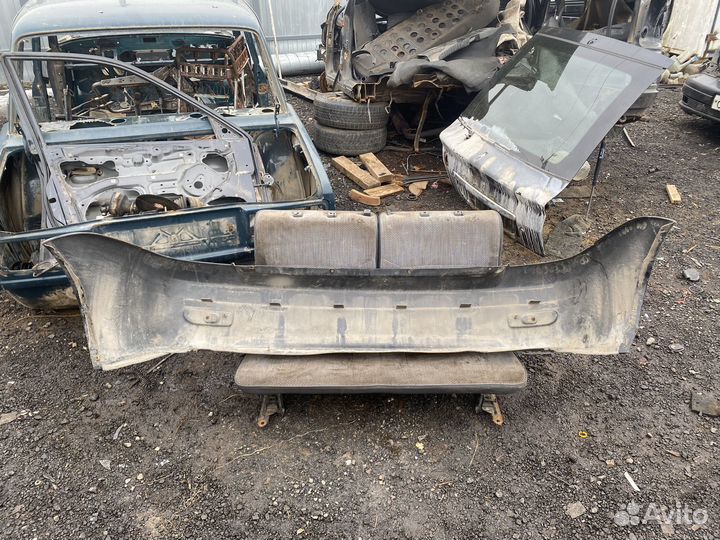 Задний бампер LADA priora