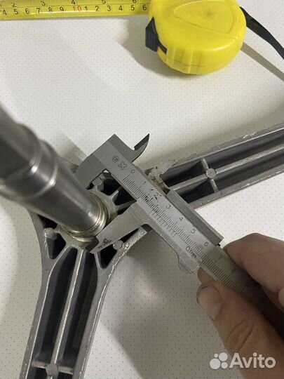 Крестовина барабана samsung. Dc97 00124b