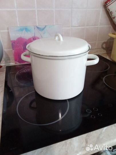 Сковорода Кукмара, кастрюля 5л, чапельник