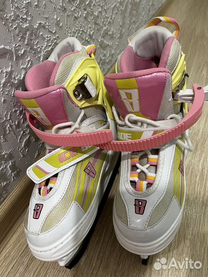 Коньки детские раздвижные 34 37