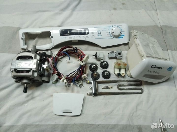 Запчасти для стиральной машины Канди смарт 7кг
