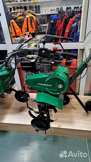 Культиватор Caiman Huter Patriot Калуга Ресанта