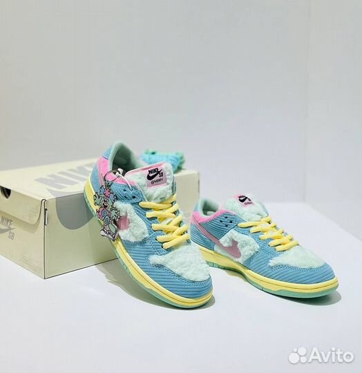 Кроссовки Nike SB Dunk Low Verdy Visty