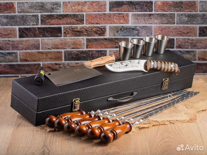 Шашлычный набор