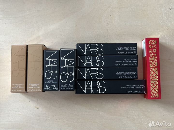 Nars помада блеск для губ