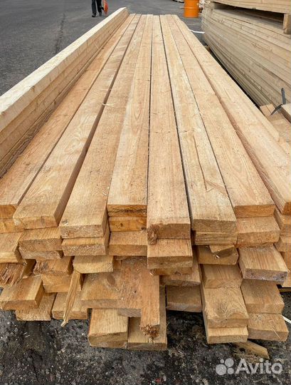 Брус обрезной 100х200х6000мм с доставкой