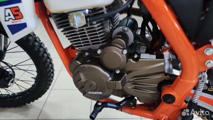 Эндуро Avantis A5 как новый 2022 птс (Б/У)