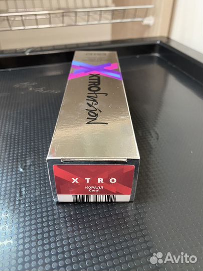 Estel Xtro пигмент-краска 100 гр. коралл-цвет