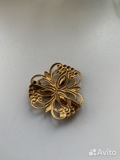Винтажная брошь СССР