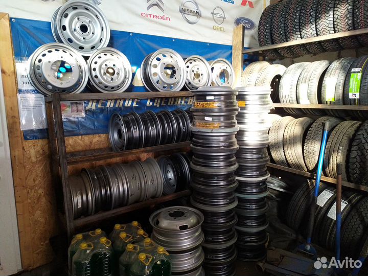 Диски штампованные на газ,УАЗ,ваз,форд и иномарки