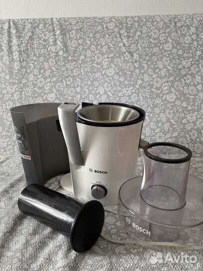 Соковыжималка bosch VitaJuice 2 MES25A0 700 Вт