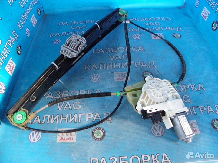 Стеклоподъемник пер. прав. Audi Q7