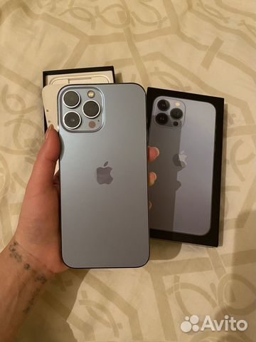 iPhone 13 Pro Max, 256 ГБ купить в Москве | Электроника | Авито