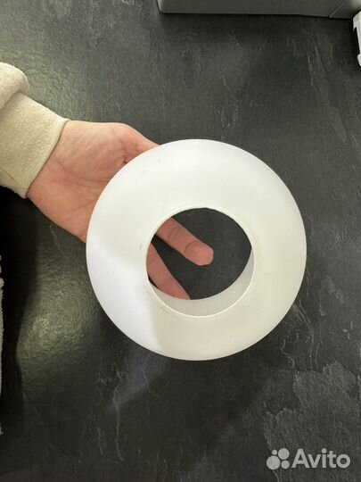 Плафон для люстры матовая полусфера