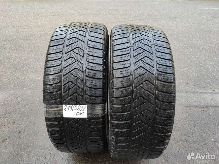 Pirelli Winter Sottozero 3 245/35 R21 96W