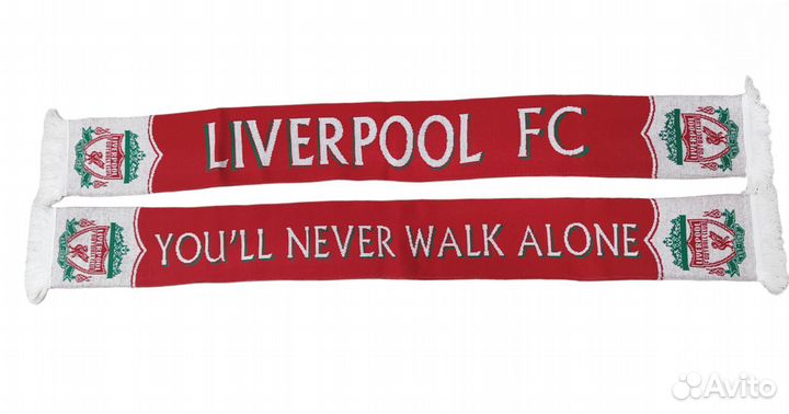 Шарф фк Ливерпуль