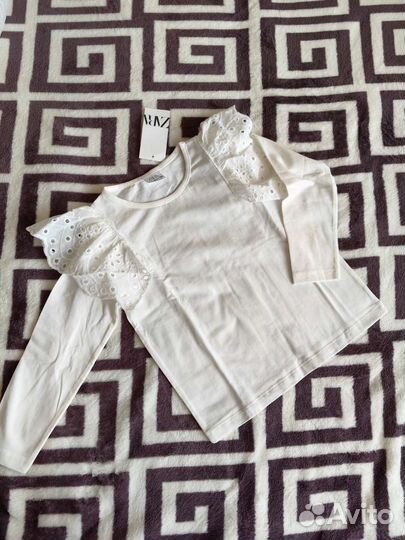 Блузка для девочки zara