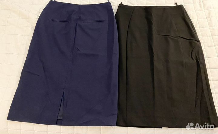 Две юбки-карандаш Benetton (пакетом)