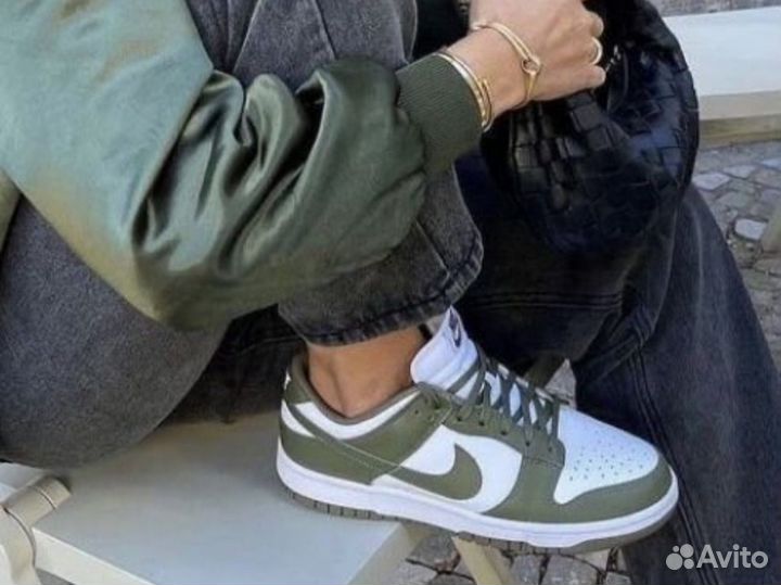 Nike Sb Dunk Low Green (Premium)