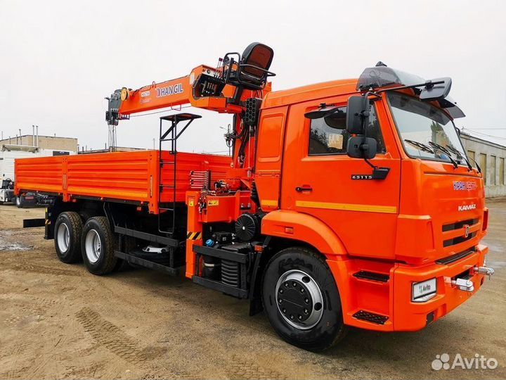 КамАЗ 65117 с КМУ, 2023