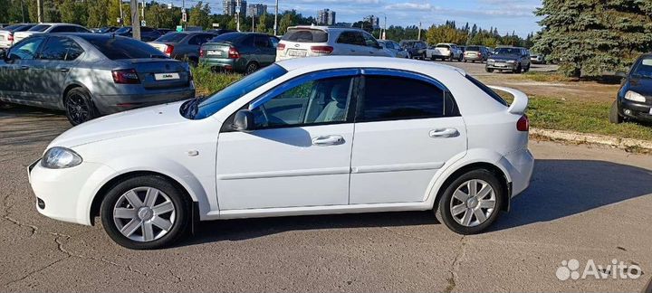 Chevrolet Lacetti, 2012