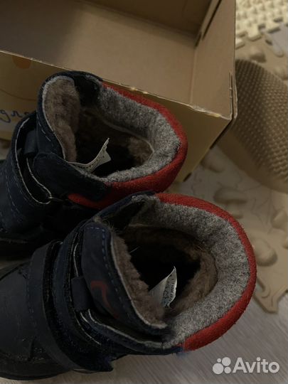 Ботинки котофей