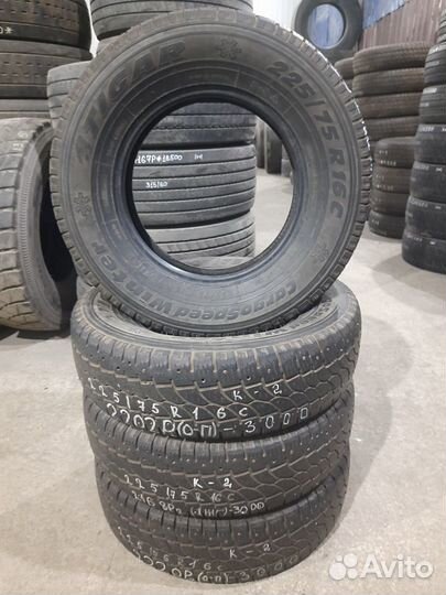 Tigar CargoSpeed Winter 225/75 R16C