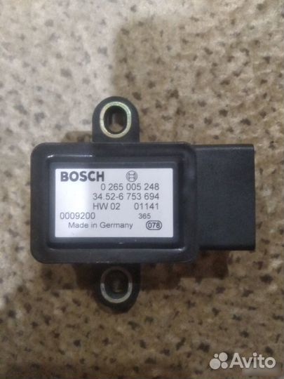 Bmw х5 е53 Датчик ускорения