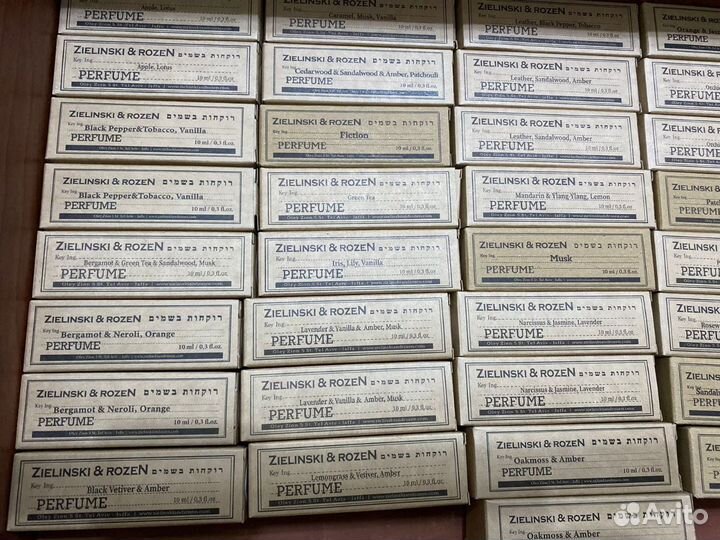 Духи Zielinski & Rozen 10 мл новые