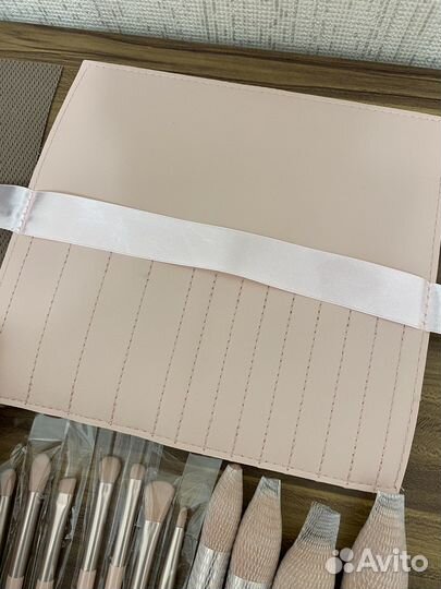 Кисточки для макияжа Новые Набор в чехле