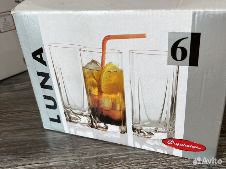 Стаканы новые