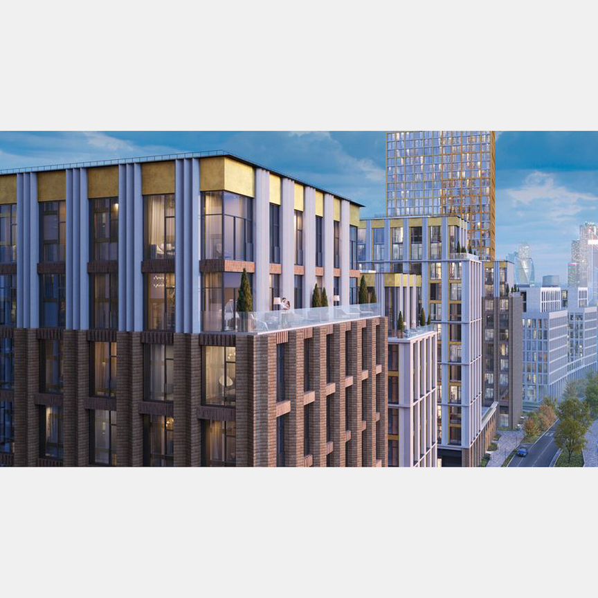 3-к. квартира, 112,6 м², 3/8 эт.