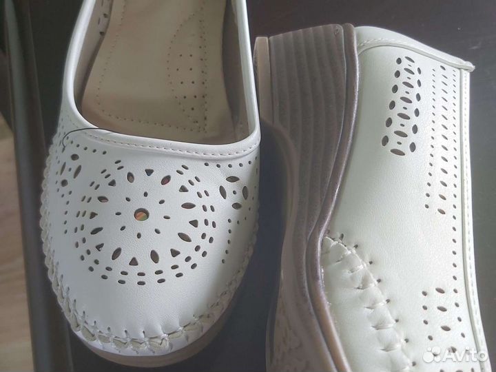 Туфли женские 38 размер новые